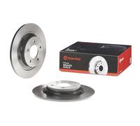 Brembo 08.A711.11 - Disco Freno con Verniciatura UV (Set di 2) - Posteriore