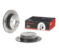Brembo 08.A715.21 - Disco Freno con Verniciatura UV (Set di 2) - Posteriore