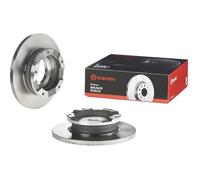 BREMBO disco freno 08.A730.10 pieno diametro 280 spessore 16 mm 5 fori