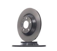 Disco freno BREMBO 08A81611 posteriore, pieno, 1 Pezzo