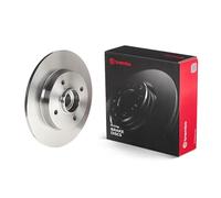 Brembo 08.A858.17 - Disco Freno con Cuscinetto Integrato (Set di 1) - Posteriore