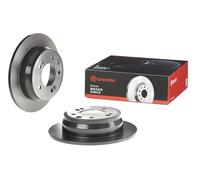 Brembo 08.A869.11 - Disco Freno con Verniciatura UV (Set di 2) - Posteriore