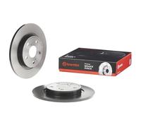 Disco freno BREMBO 08B04511 posteriore, pieno, 1 Pezzo