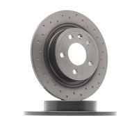 BREMBO 08.B351.1X Disco freno per BUICK (SGM),CHEVROLET,CHEVROLET (SGM),OPEL,VAU
