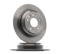 Brembo Disco freno 08.B360.1X posteriore per Honda Accord VIII – 2 pezzi