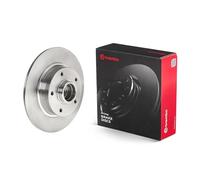 Disco freno BREMBO 08B36937 posteriore, pieno, 1 Pezzo