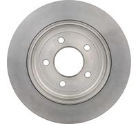 Brembo 08.B412.11 - Disco Freno con Verniciatura UV (Set di 2) - Posteriore