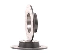 Disco freno BREMBO 08B4131X posteriore, perforato, perforato, pieno, 1 Pezzo