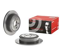 Disco freno BREMBO 08B52911 posteriore, pieno, 1 Pezzo