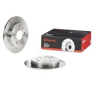 Brembo 08.B602.10 - Disco Freno (Set di 2) - Posteriore
