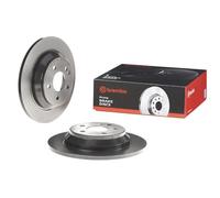 Disco freno BREMBO 08C06511 posteriore, pieno, altamente carbonizzato, 1 Pezzo