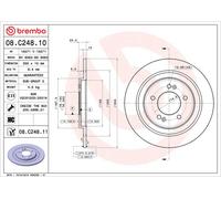 BREMBO 08.C248.11 Discofreno HYUNDAI BRAND NEW