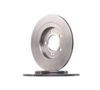 Disco freno BREMBO 08C25021 posteriore, pieno, altamente carbonizzato, 1 Pezzo