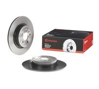 Brembo 08.C301.11 - Brake Disc UV coated (Set of 2) - Rear