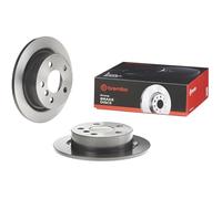 Brembo 08.C745.11 Disco Freno Posteriore con verniciatura UV, Set di 2