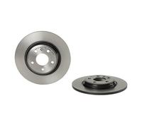 Disco freno BREMBO 08D06011 posteriore, pieno, 1 Pezzo