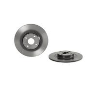 Disco freno BREMBO 08D22411 posteriore, pieno, 1 Pezzo