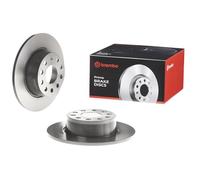 Disco freno BREMBO 08D42511 posteriore, pieno, 1 Pezzo