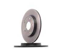 Disco freno BREMBO 08N12311 posteriore, pieno, 1 Pezzo
