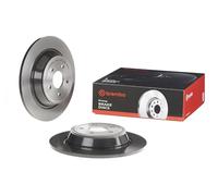 Disco freno BREMBO 08N25821 posteriore, pieno, 1 Pezzo