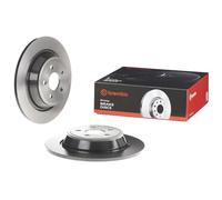 Brembo Disco freno 08N25841 posteriore, pieno, 1 pezzo