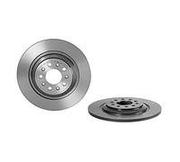 Disco freno BREMBO 08N28381 posteriore, pieno, 1 Pezzo