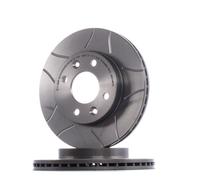 COPPIA DISCHI FRENO ANT BREMBO RENAULT 9 1.7 69KW 87>88 09314875