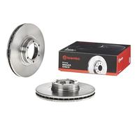 COPPIA DISCHI FRENO ANT BREMBO RENAULT TRAFIC 2.5 D 55KW 89>01 09335710
