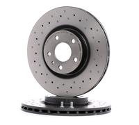 BREMBO 09.4939.2X Disco freno