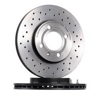 Brembo Disco Freno 0951661X