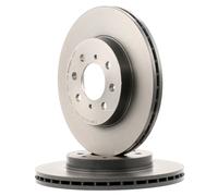 Disco freno BREMBO 9550911 anteriore, ventilato, 1 pezzo