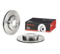 COPPIA DISCHI FRENO ANT BREMBO MERCEDES-BENZ 124 Coupé 300 CE 162KW 89>92 095...