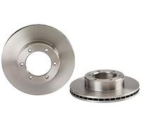 BREMBO 09.5742.10 Disco freno