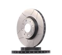Disco freno BREMBO Max 09.5870.75, anteriore, fessura, ventilato, 1 Pezzo