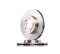 2x Disco freno ventilazione interna 09.5931.10 BREMBO per NISSAN 300ZX