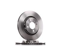 Disco freno BREMBO 09.6728.10, anteriore, ventilato , 1 Pezzo