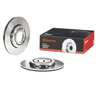 Brembo 09.6799.14 - Disco Freno Anteriore - Set di 2 dischi