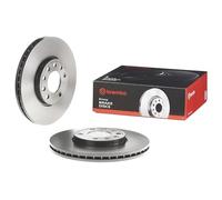Brembo 09.6997.11 - Disco Freno con Verniciatura UV (Set di 2) - Anteriore e Posteriore
