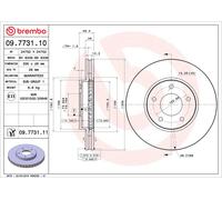 BREMBO 09.7731.11 Discofreno JAGUAR DAIMLER BRAND NEW