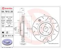 BREMBO 09.7812.2S Disco freno per SUBARU,TOYOTA