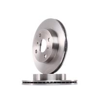 COPPIA DISCHI FRENO ANT BREMBO TOYOTA ECHO 1.0 48KW 03>05 09782510