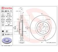 BREMBO 09.8614.11 Discofreno VOLVO BRAND NEW