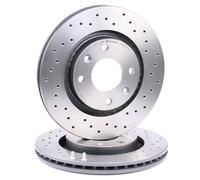 Brembo Disco Freno 0986951X