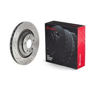 Disco freno BREMBO XTRA LINE BREMBO 09.8842.2X, 1 Pezzo