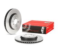 COPPIA DISCHI FRENO BREMBO 09885210 per JEEP GRAND CHEROKEE II (WJ, WG)