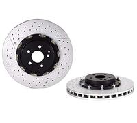 Brembo 09.8880.23 - Disco freno anteriore flottante. Set di 1 disco