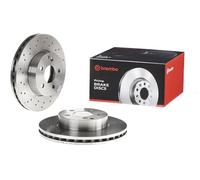 Coppia dischi freno - BREMBO 09.8969.20