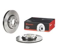 KIT DISCHI FRENO BREMBO + PASTIGLIE BREMBO RENAULT CLIO III dal 2005 ANTERIORE