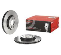 BREMBO 09.9078.21 disco freno ventilato diametro 258 mm spessore 22 mm auto