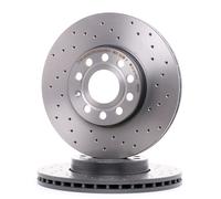 BREMBO 09.9145.1X Disco freno